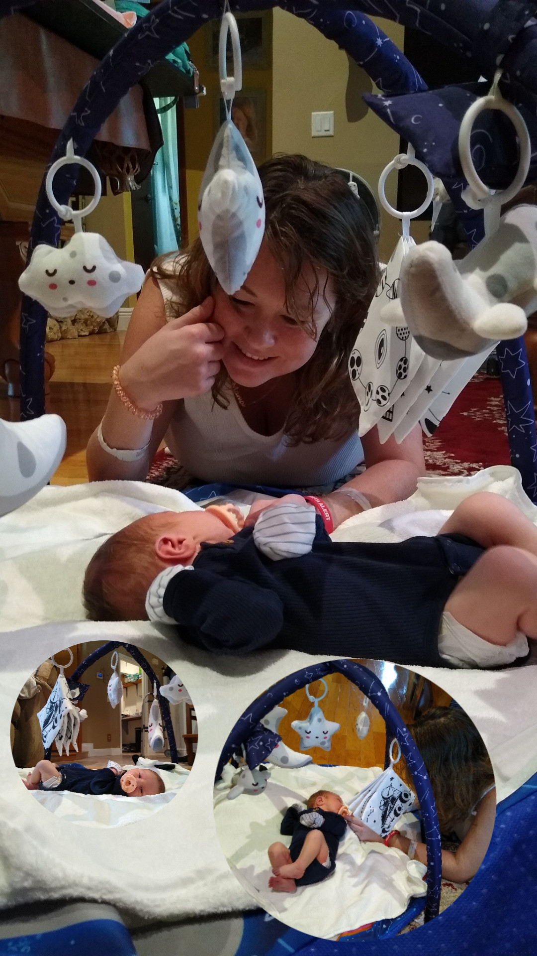 Photo for memory: 1 week anniversary!