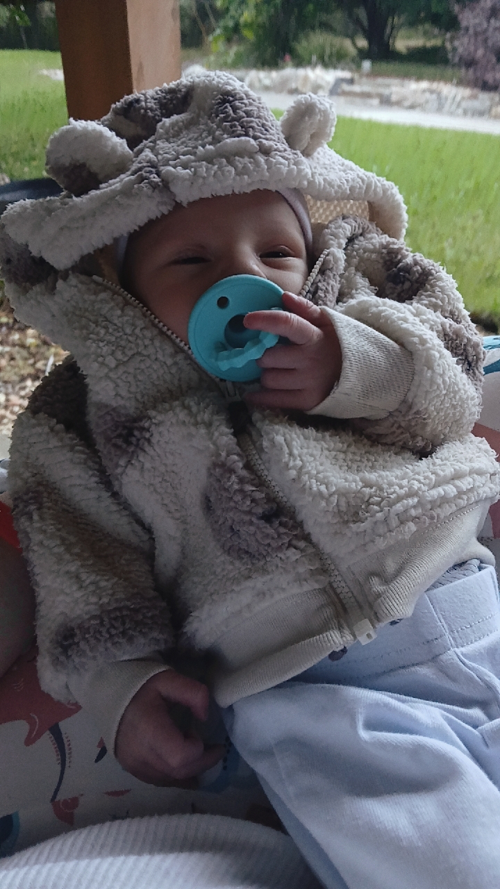 Photo for memory: Its wetter than a diaper out here!